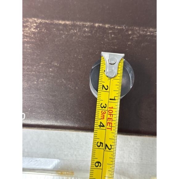 36 Vintage Mid Century Modern MCM Acrylic Lucite Dinner Name Place Card Holders - Picture 13 of 15